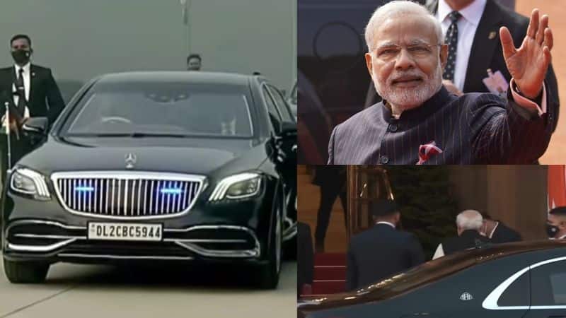 PM Modi gets Rs. 12 crore Merc-Maybach S650 guard-armoured car..advance facility