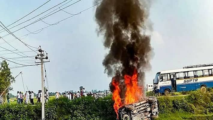 lakhimpur kheri case 5000 pages charge sheet against ashis mishra and others bsm lakhimpur kheri case 5000 pages charge sheet against ashis mishra and others bsm