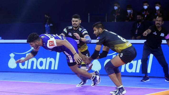 Haryana Steelers recorded their first victory in Pro Kabaddi 2021 Patna crush Puneri Paltan san Haryana Steelers recorded their first victory in Pro Kabaddi 2021 Patna crush Puneri Paltan san