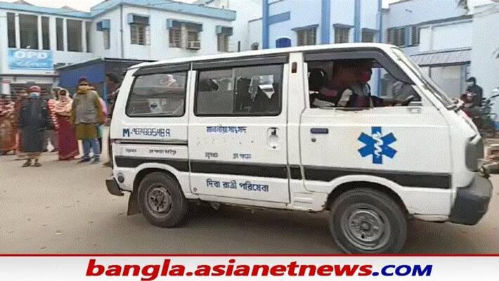 Two women died in a tragic road Accident in Baruipur RTB Two women died in a tragic road Accident in Baruipur RTB