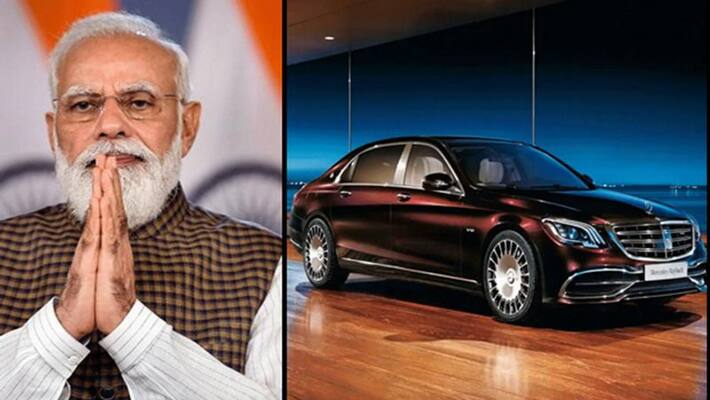 Sources said Mercedes Maybach S650 Guard was not chosen by the PM Modi but by the SPG Sources said Mercedes Maybach S650 Guard was not chosen by the PM Modi but by the SPG