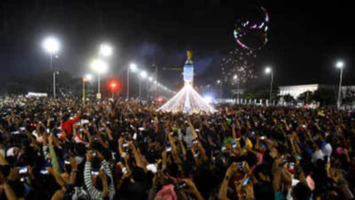 New Year's ban on all celebrations .. Chennai Police control. New Year's ban on all celebrations .. Chennai Police control.