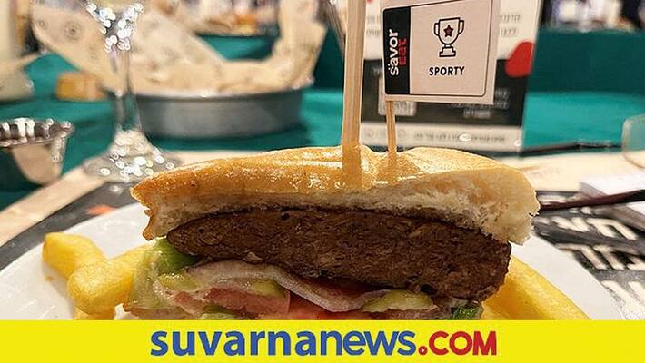 Israel SavorEat launches personalised plant based 3D printed burgers mnj Israel SavorEat launches personalised plant based 3D printed burgers mnj