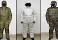 New extreme cold weather military clothing withstands up to minus 50 degree Celsius