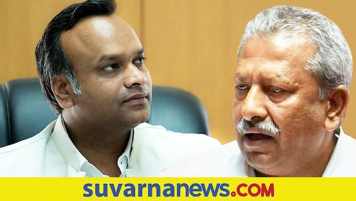 Priyank Kharge is an Immature Politician Says Byrati Basavaraj grg Priyank Kharge is an Immature Politician Says Byrati Basavaraj grg