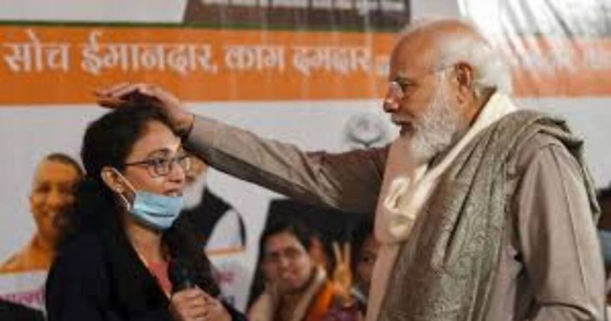 PM Modi : ‘என் மகள்கள் படிக்க நீங்க தான் காரணம்… பிரதமரை கண்கலங்க வைத்த முஸ்லீம் பெண்ணின் பேச்சு..
