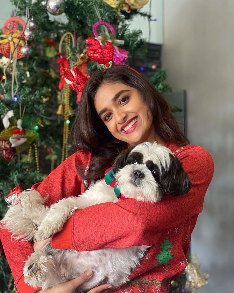 keerthy suresh photos