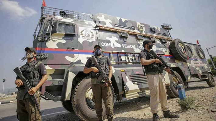 Three Jaish terrorists neutralised by security forces in Budgam bpsb Three Jaish terrorists neutralised by security forces in Budgam bpsb