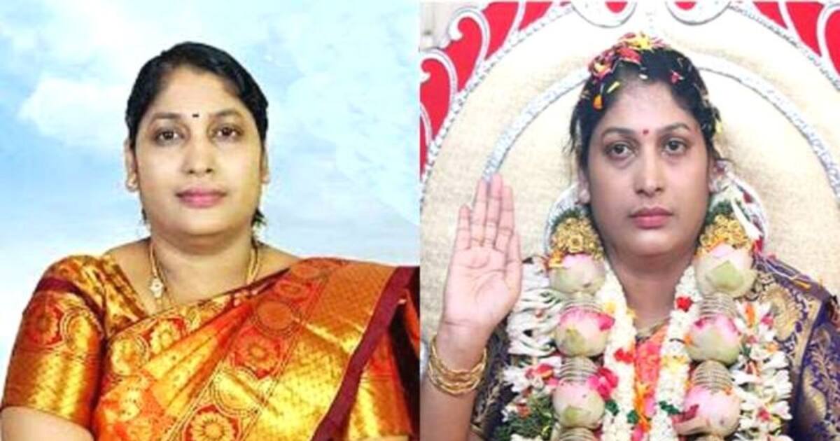 அவதாரத்திற்கே ஆப்பா !! என்னை காப்பாத்துங்க.. போலீசிடம் தஞ்சம் புகுந்த அன்னபூரணி அரசு அம்மா !