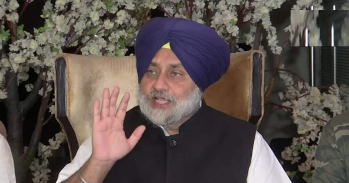 Punjab Election 2022: FIR Filed Against SAD's Sukhbir Badal, Faridkot ...