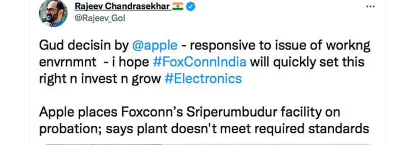 Apple puts supplier Foxconn India plant on notice will it affect manufacturing of iPhones gcw