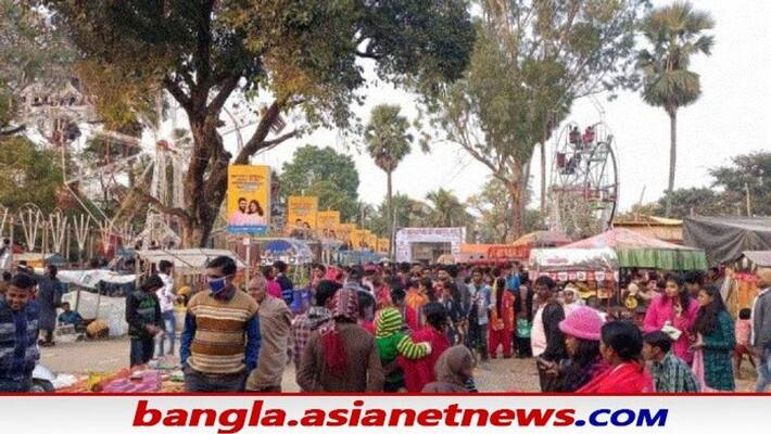 Poush Mela 2021 The grand poush Mela has started at Kiriteshwari in Murshidabad RTB Poush Mela 2021 The grand poush Mela has started at Kiriteshwari in Murshidabad RTB