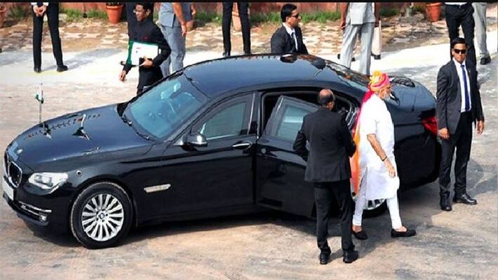 PM Modi gets new Rs 12-Crore Mercedes-Maybach S650 Guard bpsb PM Modi gets new Rs 12-Crore Mercedes-Maybach S650 Guard bpsb