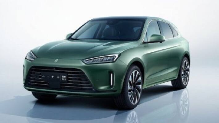 Smartphone manufacturer Huawei launch Aito M5 electric car offer a range of almost 1200 KM ckm Smartphone manufacturer Huawei launch Aito M5 electric car offer a range of almost 1200 KM ckm