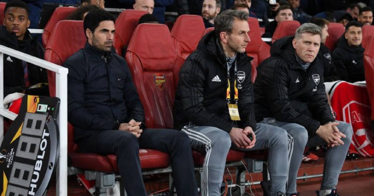 EPL 202122, Arsenal vs Man City Gunners' assistant coaches have big