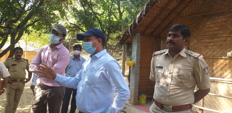 Officials seal 80 illegal resorts in Koppal district Gangavathi Hampi mah