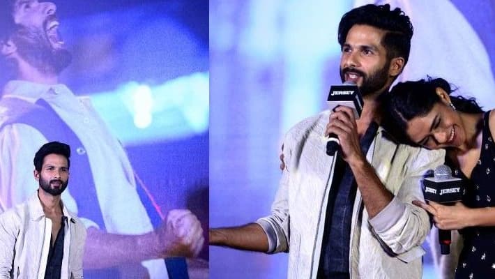 Shahid kapoor opens up on nepotism issue in jersey promotion Shahid kapoor opens up on nepotism issue in jersey promotion