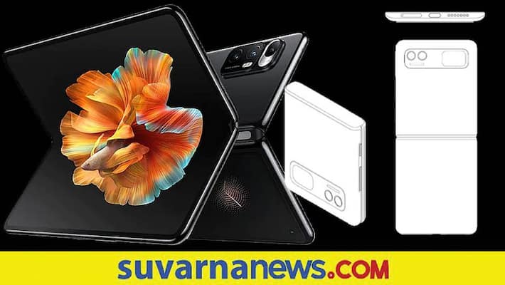 New Xiaomi foldable smartphone design leaked could be a flip style mobile mnj New Xiaomi foldable smartphone design leaked could be a flip style mobile mnj