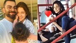 Vamika turns 1: Here's how parents Virat Kohli and Anushka Sharma celebrated her birthday (See Pictures)-ayh