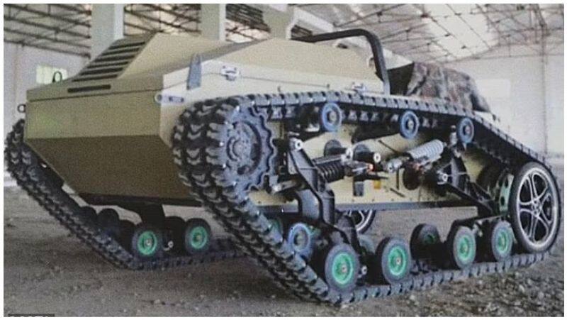 China drops robots on Indian border ... Army modernizes