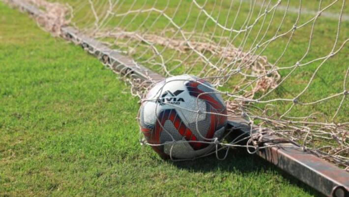 Santosh Trophy Karnataka Football Team register Hattrick Victory in the tournament kvn Santosh Trophy Karnataka Football Team register Hattrick Victory in the tournament kvn