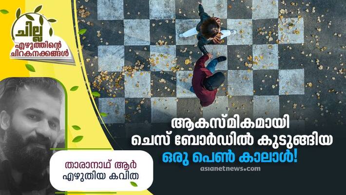 chilla malayalam poem by Tharanath R chilla malayalam poem by Tharanath R