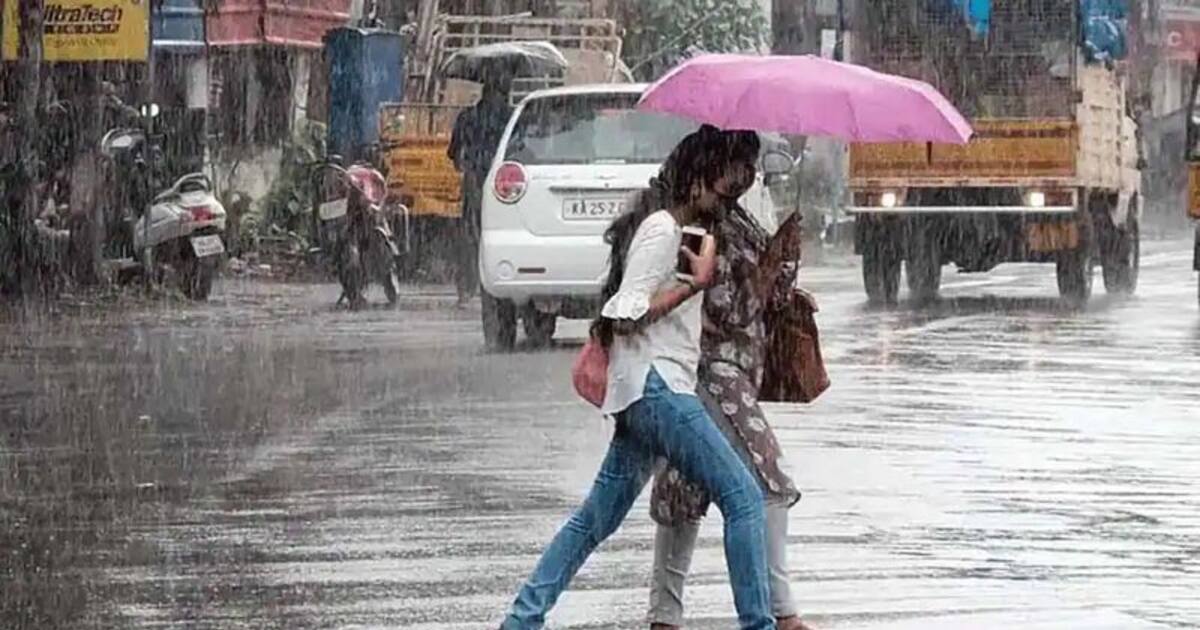 Chennai Rain: சென்னையை வாட்டி வதைத்த கோடை வெயில்.. குளிர்வித்த திடீர் மழை.. மகிழ்ச்சியில் பொதுமக்கள்..!