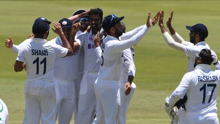 ICC announce Test Team of the year 2021 three Indian Cricket players included in the Squad kvn ICC announce Test Team of the year 2021 three Indian Cricket players included in the Squad kvn