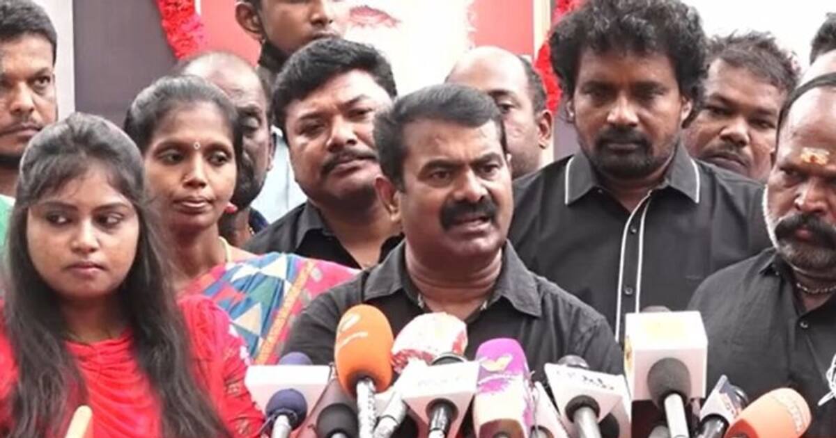 நம்பி வரும் மக்களை கைது செய்வது கொடுமை.. திபெத்தியர்களுக்கு உள்ள சலுகை தமிழர்க்கு இல்லையா.? சீமான்