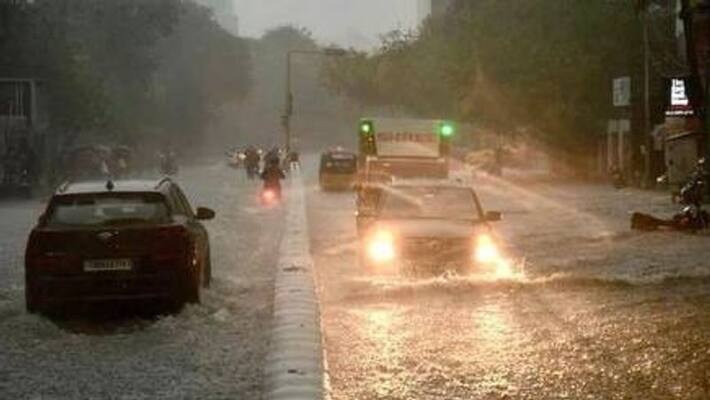 Bleaching rain in 4 more districts ..!  2021 beyond 2015 ..!  Predicted Weather Man |  chennai Rain updates