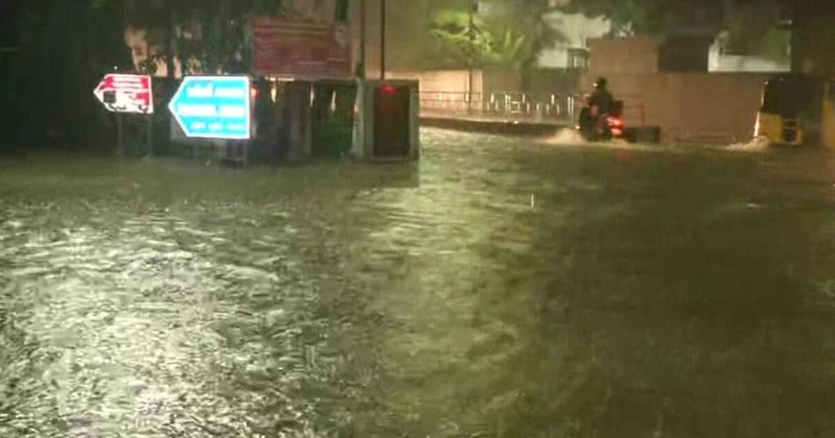 Tamil Nadu Rains: Chennai Submerged As Downpour Brings State To ...