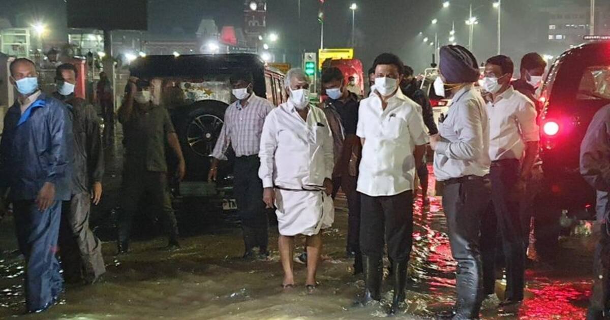 ஒரே மழையில் தத்தளித்த சென்னை.. இதுவே தொடர்கதையா இருந்தா எப்படி..? அமித்ஷாவிற்கு கடிதம் எழுதிய முதலமைச்சர்..