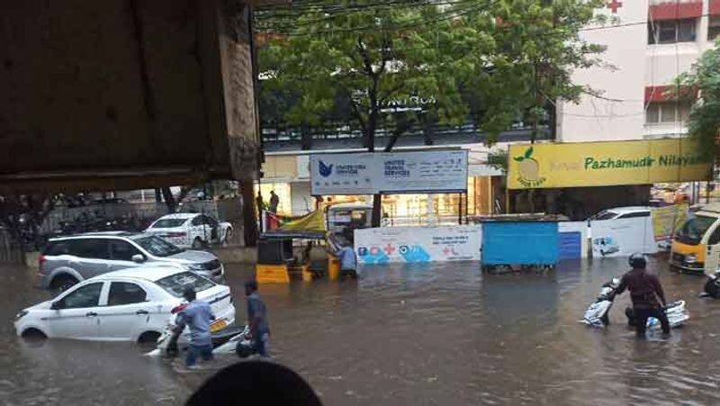 Chennai Heavy Rain.. 3 killed by electric current