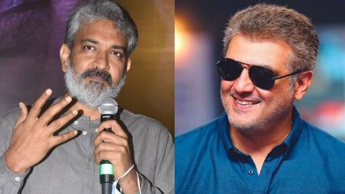 RRR Director Rajamouli says about actor ajith RRR Director Rajamouli says about actor ajith