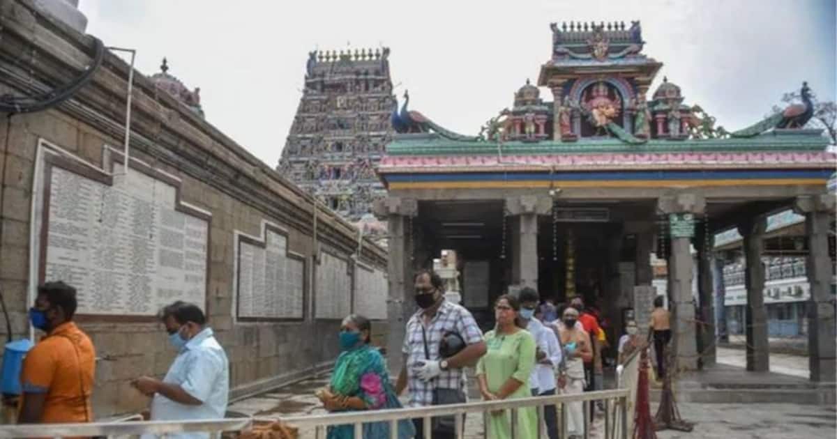 BREAKING : தமிழகத்தில் கோவில்களுக்கு தடை.. நாளை முதல் அமல் !!