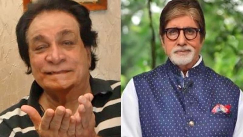 Kader Khan Death Anniversary, his Last wish remained unfulfilled Because of Amitabh Bachchan kpg