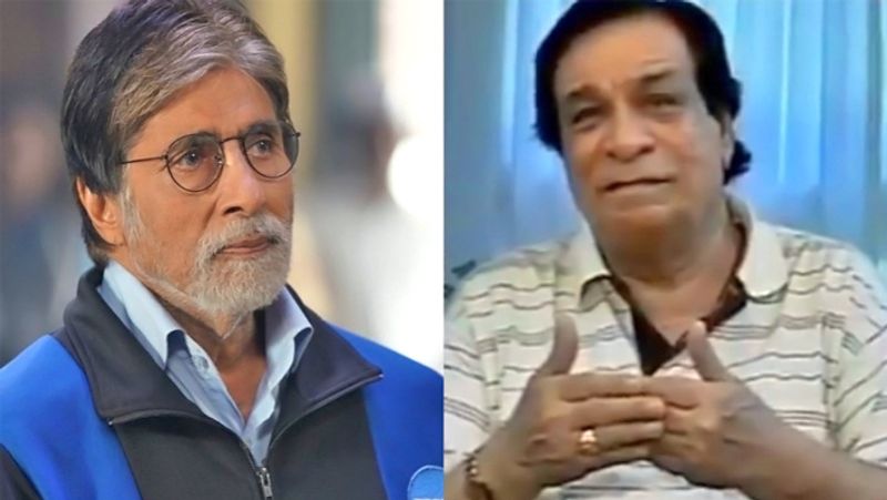 Kader Khan Death Anniversary, his Last wish remained unfulfilled Because of Amitabh Bachchan kpg