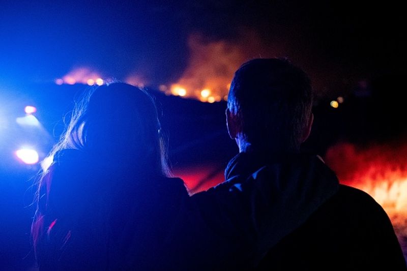 600 houses were destroyed by Wildfires and 25000 people evacuated in colorado