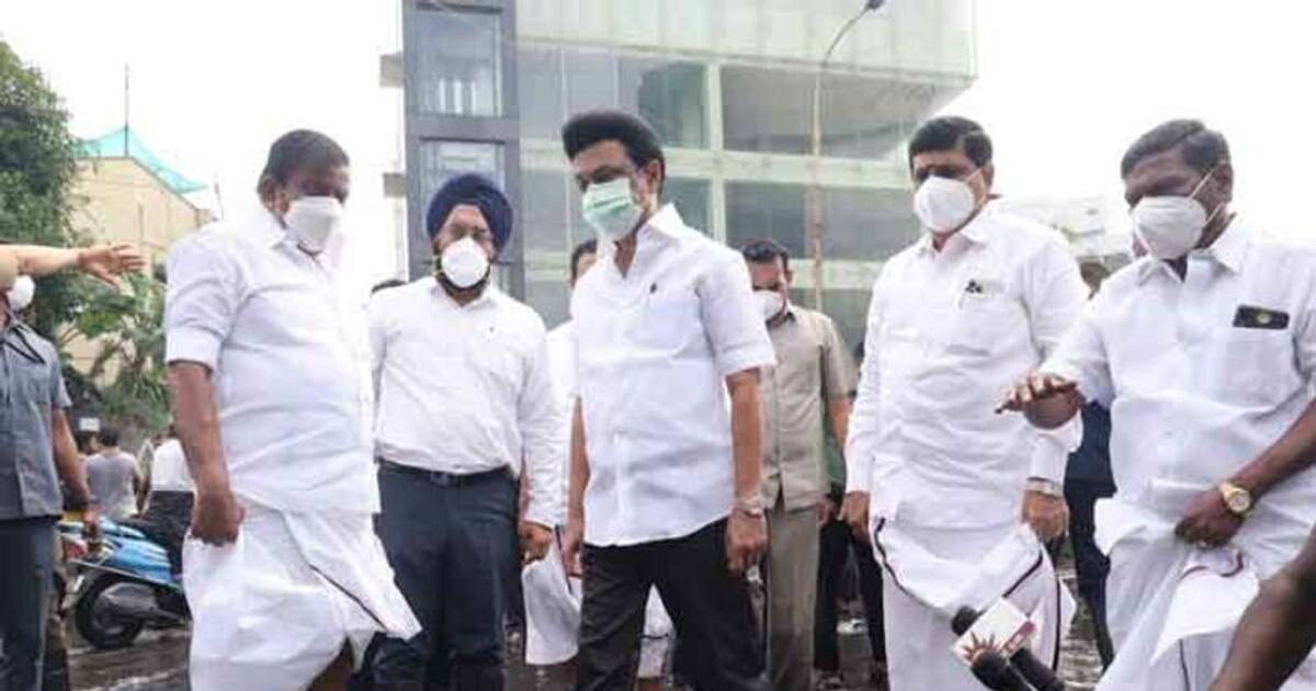 Chennai Rain: நேரடியாக நானும் களத்தில் இறங்கிவிட்டேன்.. கவலைப்படாதீங்க.. பம்பரமாக சூழலும் முதல்வர் ஸ்டாலின்..!