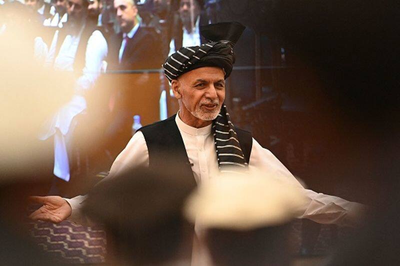 Decision to flee Afghanistan was made in just two minutes Former President Ashraf Ghani