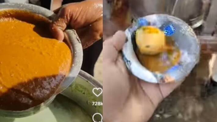 Street Vendors Chilli Masala in Gol Gappa is viral Street Vendors Chilli Masala in Gol Gappa is viral