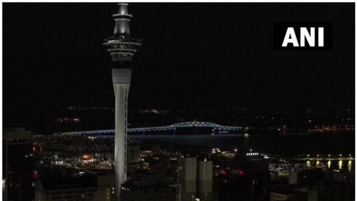 New Year : New Zealand's Auckland welcomes 2022 New Year : New Zealand's Auckland welcomes 2022
