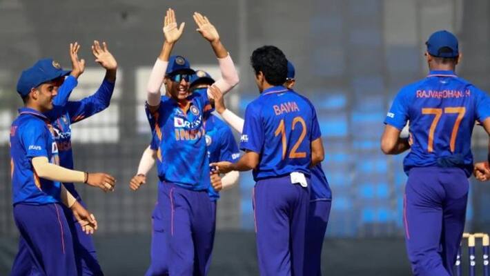 Under 19 World Cup 2020: Indian cricket team beat Australia in warm-up match-mjs Under 19 World Cup 2020: Indian cricket team beat Australia in warm-up match-mjs