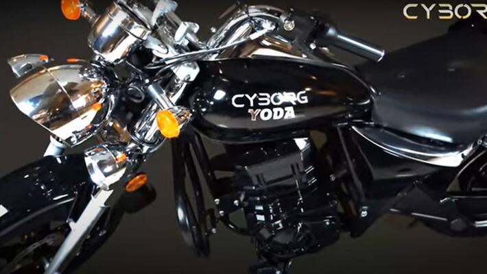Indias first electric cruiser bike Cyborg Yoda is coming BDD Indias first electric cruiser bike Cyborg Yoda is coming BDD