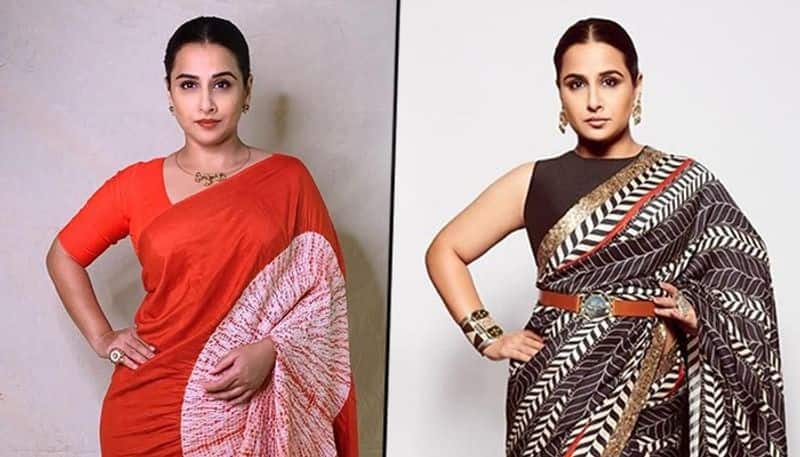 Happy birthday Vidya Balan: Times when actress draped sarees in out-of-the-box style