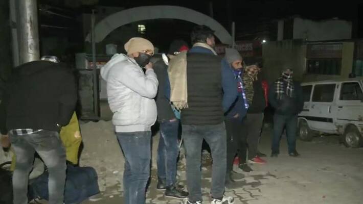 12 dead, in stampede at Mata Vaishno Devi Shrine in Jammu and Kashmir 12 dead, in stampede at Mata Vaishno Devi Shrine in Jammu and Kashmir