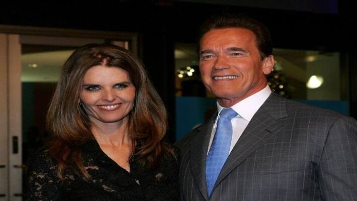 Arnold Hollywood Star Giving Divorce His wife Arnold Hollywood Star Giving Divorce His wife