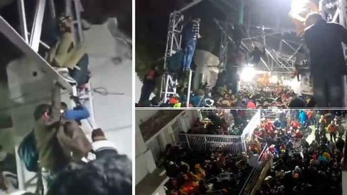 Vaishno Devi Stampede, situation after the accident KPA Vaishno Devi Stampede, situation after the accident KPA