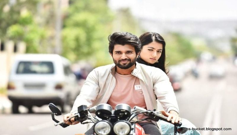 Vijay Devarakonda Rumoured Girl Friend Rashmika