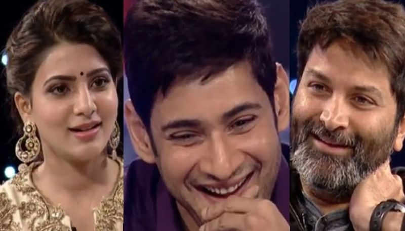 Samantha In Mahesh Trivikram Movie